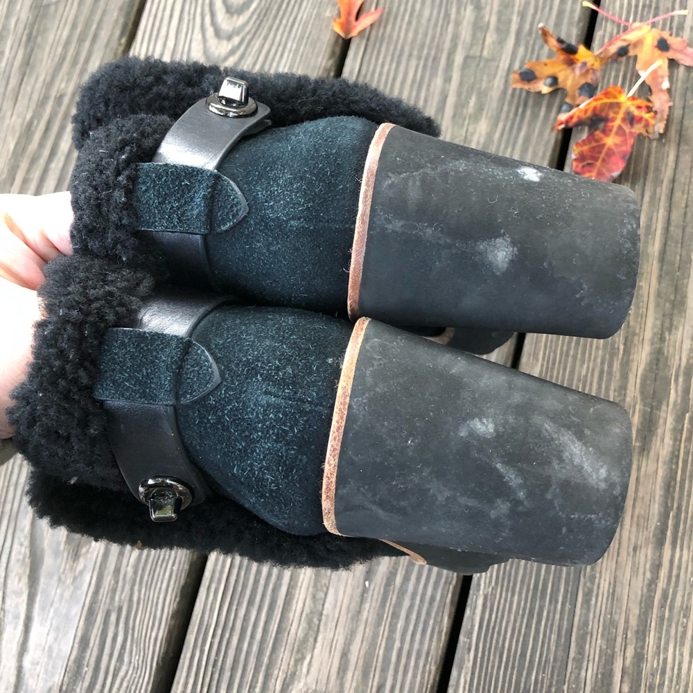 Winter Wedge Booties - image 4